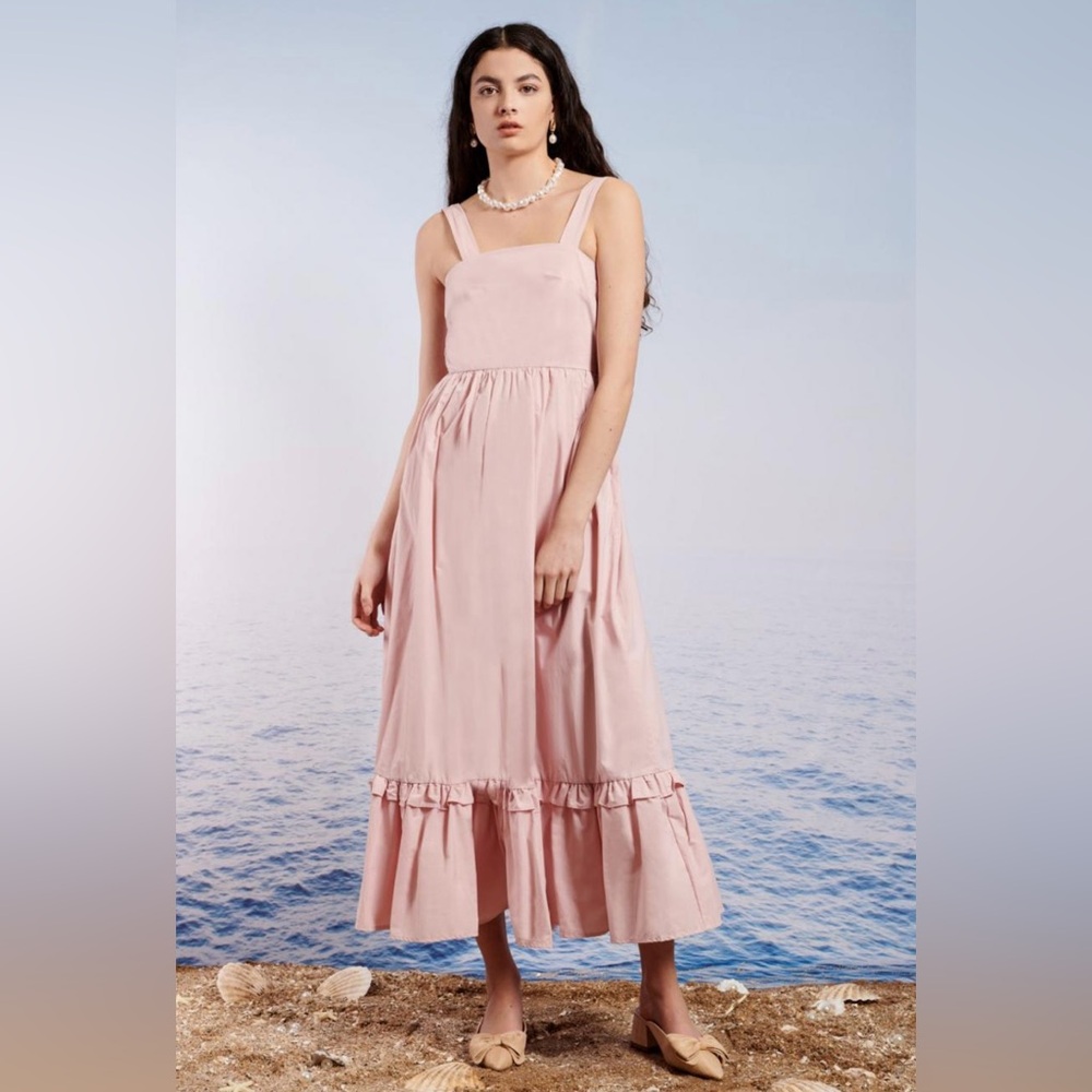 ! SOLD ! Sister Jane Bow Midi Dress